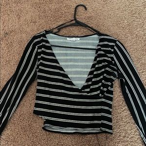 Stripped crop top